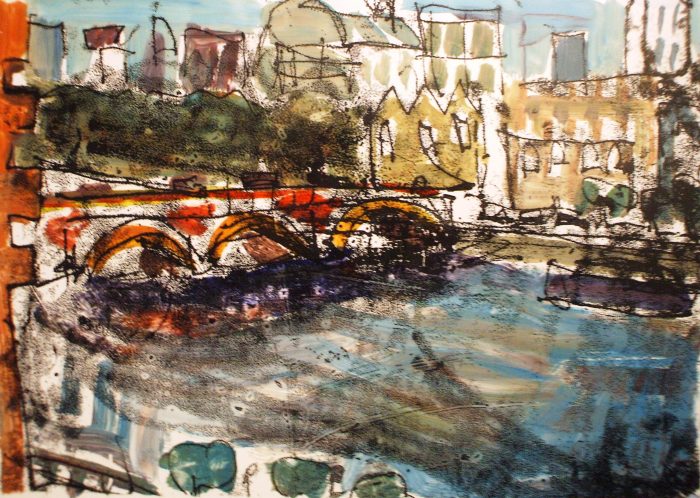 The Embankment | Monprint | 297 x 210mm | £280