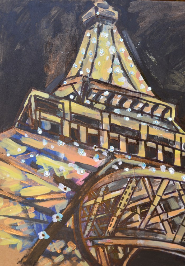 I love Paris | Mixed Media | 420 x 300mm | £650