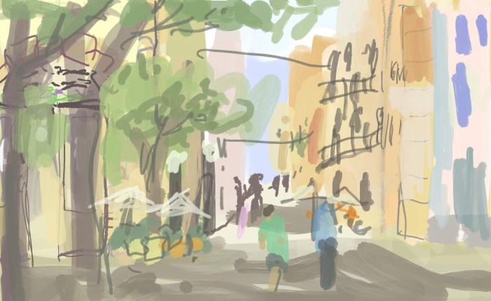 Tarragona, Barcelona | Digital Art | 297x210mm | £150