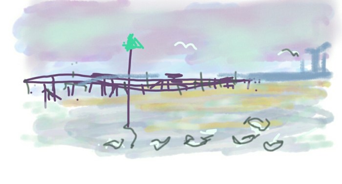 Southend-on-Sea | Digital Art | 297 x 210mm | £150