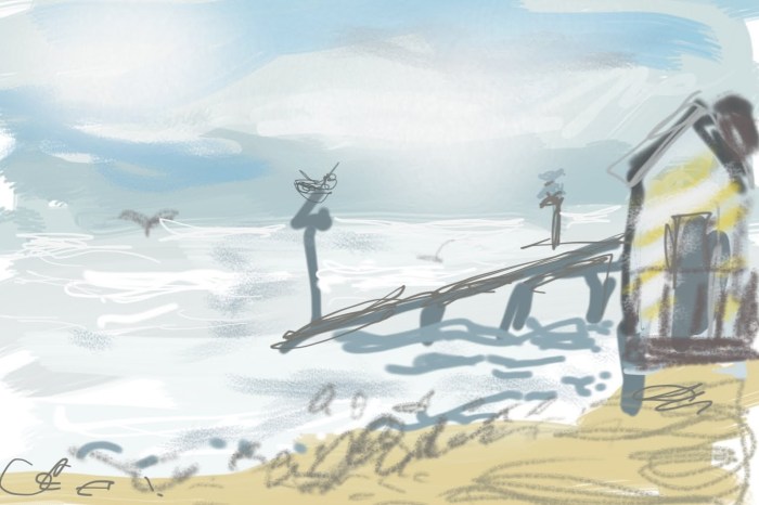 Spring-like Southend | Digital Art | 297 x 210mm | £150