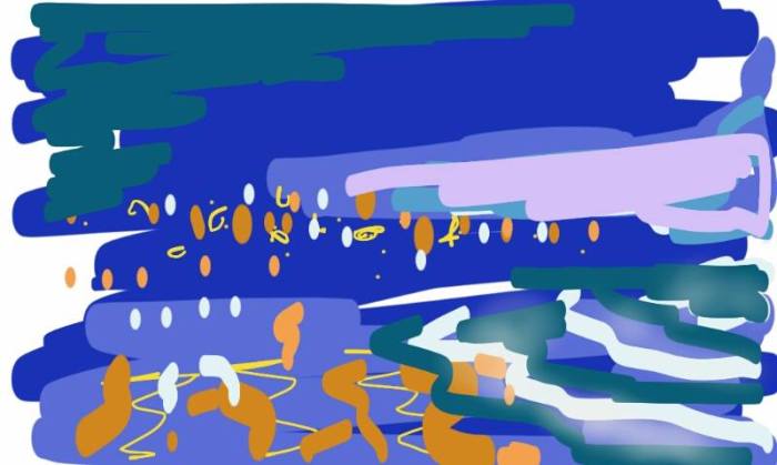 Polzeath at Dusk | Digital Art | 297 x 210mm | £150