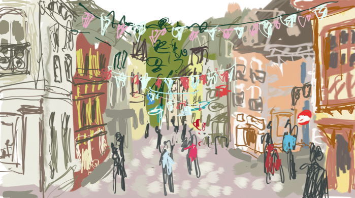 Quiver, Brittany | Digital Art | 297 x 210mm | £150