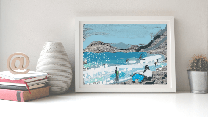 Canaries Art by Katie Moritz