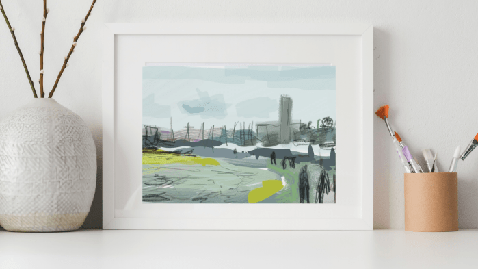 Hampshire Art by Katie Moritz