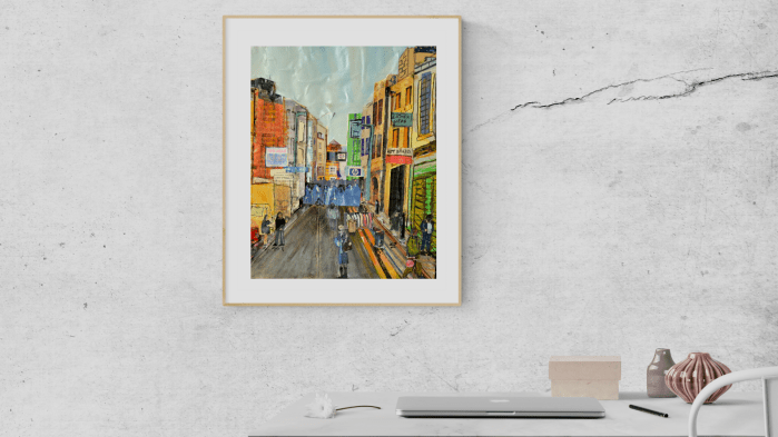 East London art by Katie Moritz