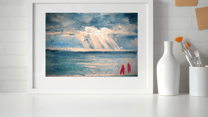 Cornwall Art by Katie Moritz