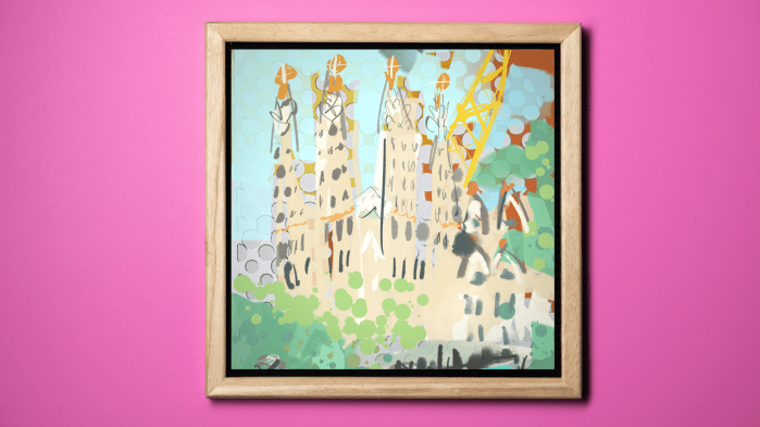 Barcelona Art by Katie Moritz