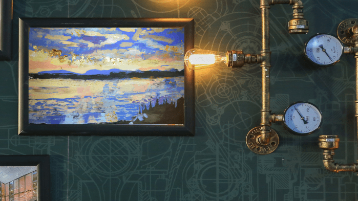 Iceland art by Katie Moritz