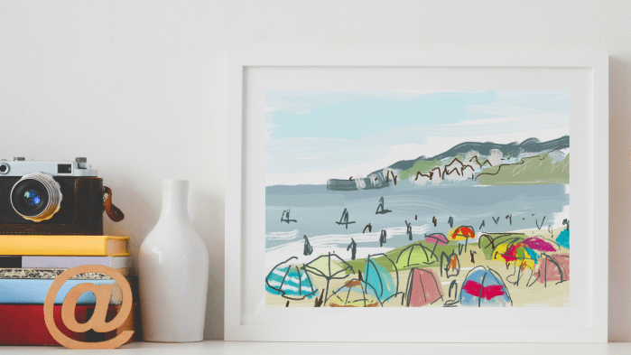 Dorset Art by Katie Moritz