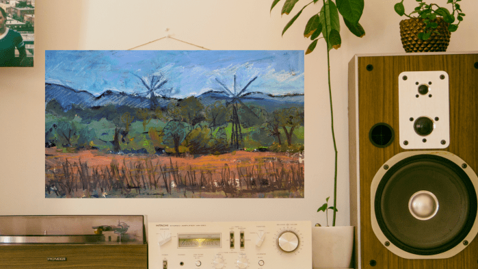 Crete art by Katie Moritz.