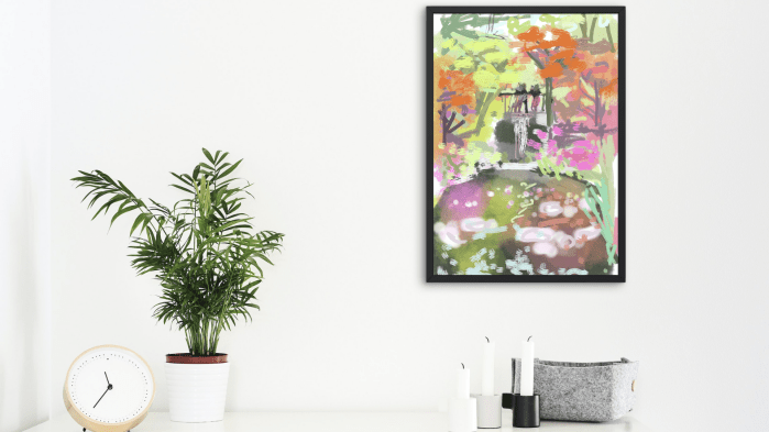 Art made in Spring | Art by Katie Moritz