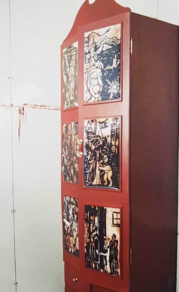 Just a cupboard in the corner...or is it?