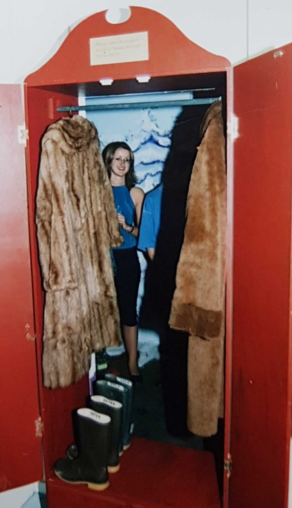 A 20-something Katie is waiting in Narnia to greet you!